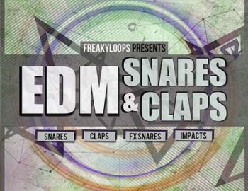Freaky Loops EDM Snares and Claps