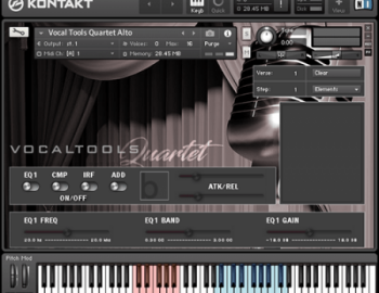 Bela D Media Vocal Tools Quartet (KONTAKT)