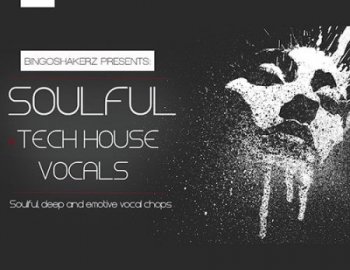 Bingoshakerz Variavision Soulful And Tech House Vocals