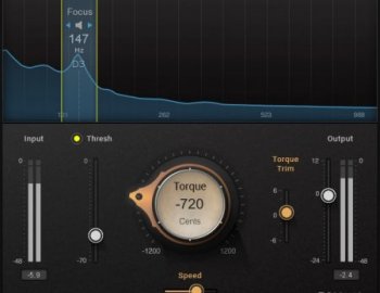 Waves Audio launches Torque drum tone shifter plugin