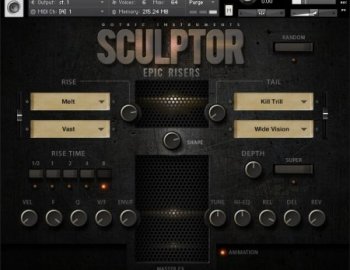 Gothic Instruments Sculptor Epic Risers (KONTAKT)