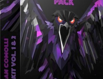 Jordan Comolli Presents THE LEGENDARY PACK Drum Kit Vol.1-2