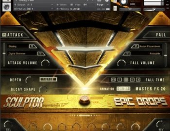 Gothic Instruments Sculptor Epic Drops (KONTAKT)