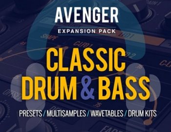 Producertech Avenger Classic Drum and Bass Expansion Presets