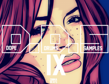 Dinma Dope Drums Samples IX