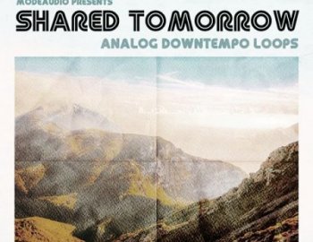 ModeAudio Shared Tomorrow Analog Downtempo Loops
