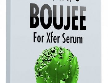 Cymatics Boujee for Xfer Serum