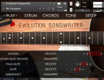 Orange Tree Samples Evolution Songwriter (KONTAKT)