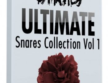 Cymatics Ultimate Snares Collection Vol.1
