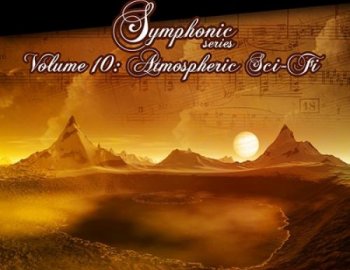 Producer Loops Symphonic Series Vol 10 Atmospheric Sci-Fi