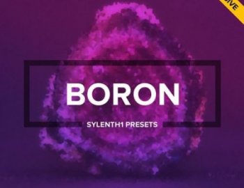 Audiotent Boron for Sylenth1