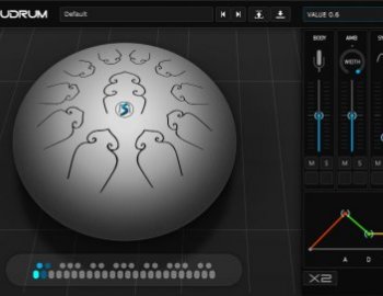 Ample Sound releases Ample Percussion Cloudrum FREE plugin