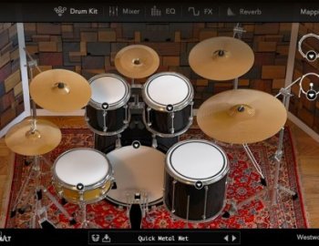 Audio Assault Westwood Drums v1.0.0 x86 x64