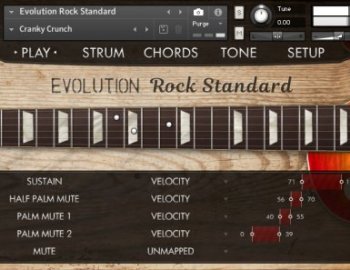 Orange Tree Samples Evolution Rock Standard (KONTAKT)