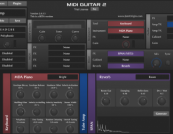 Jam Origin MIDI Guitar 2 v2.2.1 x86 x64