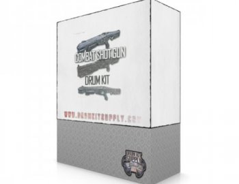 DrumKitsupply Combat Shotgun Drum Kit