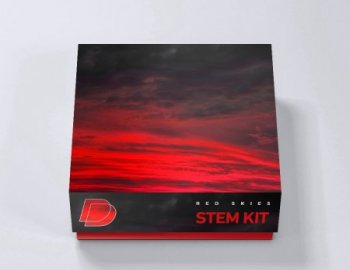 DrumVault Red Skies Stem Kit