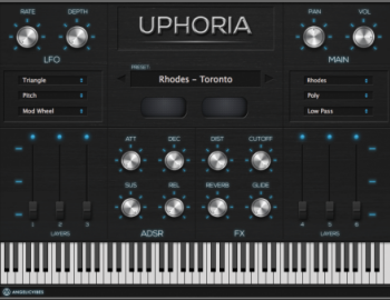 AngelicVibes Uphoria VST x86 x64