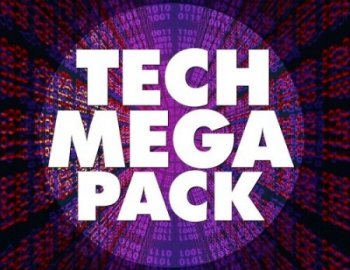 Big EDM Tech Mega Pack