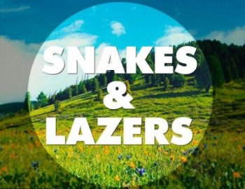 Big EDM Snakes And Lazers