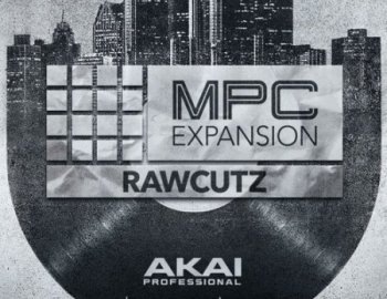 AKAI MPC Software Expansion Raw Cutz