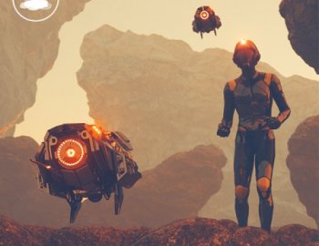 Floating Forest Oceans On Mars