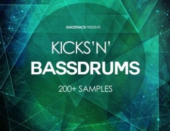 Ghosthack Kicks'n'Bassdrums