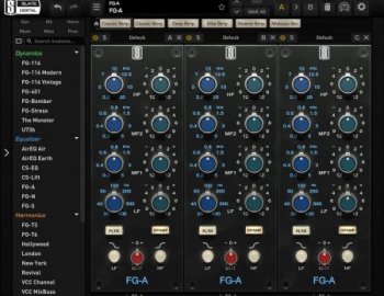 Slate Digital launches FG-A Vintage American Equalizer