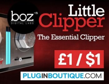 Boz Digital Labs Little Clipper on sale for $1 USD