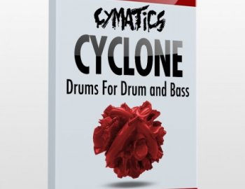 Cymatics Cyclone Drums for Drum and Bass