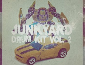 Julez Jadon Junkyard Drum Kit Vol 2