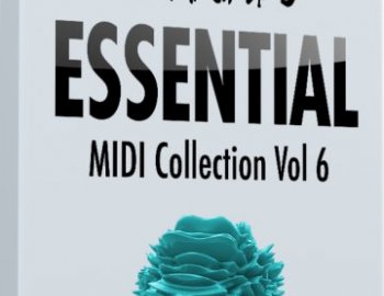 Cymatics Essential MIDI Collection Vol.6
