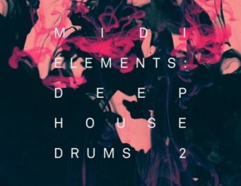 Sample Magic MIDI Elements Deep House Drum Kits 2
