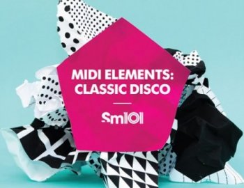 Sample Magic MIDI Elements Classic Disco