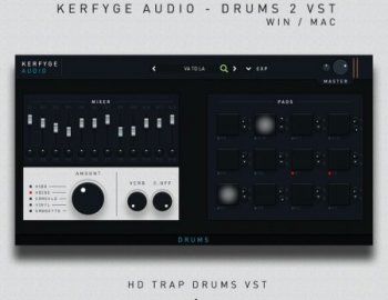 Kerfyge Audio Trap Drums 2 VST x64