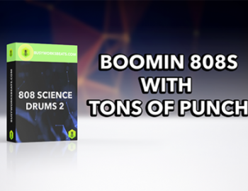 BusyWorksBeats 808 Science Drums Vol 2