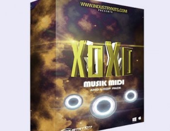 IndustryKits XoXo Musik MIDI & Loop Pack