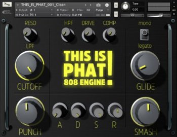Red Sounds This Is Phat 808 Engine (KONTAKT)