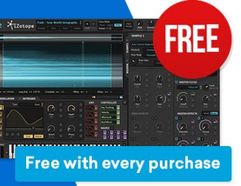 iZotope’s Iris 2 synth is FREE with any purchase at Plugin Boutique
