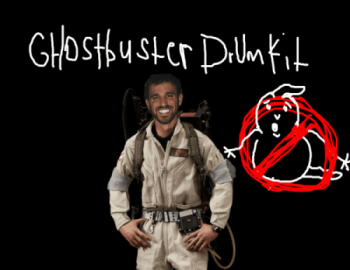 Cxdy - Ghostbusters Drum Kit