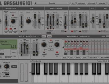Togu Audio Line TAL-BassLine-101 v3.6.0