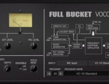 Full Bucket Music выпустили бесплатный VST вокодер FBVC