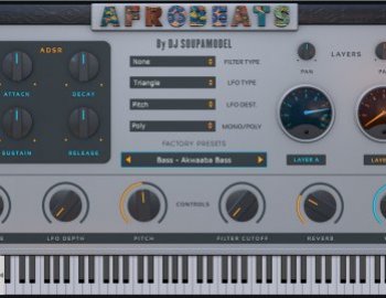 StudioLinked Afrobeats v1.0 VST x64