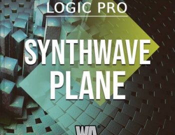 WA Production Synthwave Plane Logic Pro Template