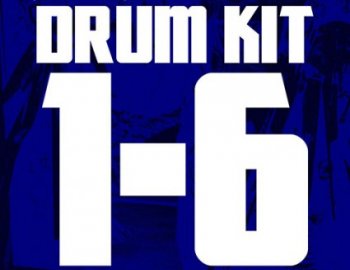 Deedotwill Drum Kits Vol.1-6 Bundle Pack
