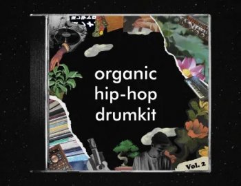 Splice Sounds kreaem organic hip hop drumkit Vol.2