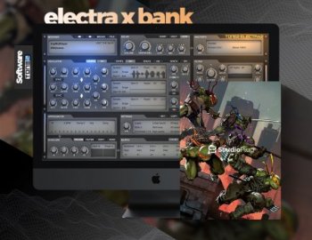 StudioPlug TMNT Electra Bank