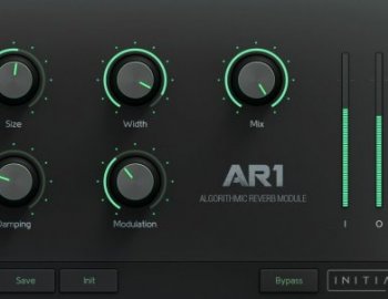Initial Audio AR1 Reverb v1.2.0