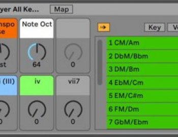 Benjamin Soma Chord Player v2.7 (Ableton Live)