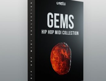 Cymatics GEMS Hip Hop MIDI Collection